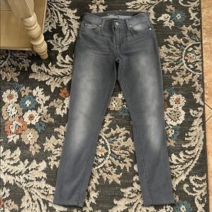 Women's Gray Jeans